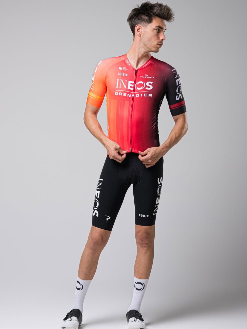 🔥 BRAND NEW: 2024 INEOS Grenadiers Gobik Race Jersey (Size Medium)